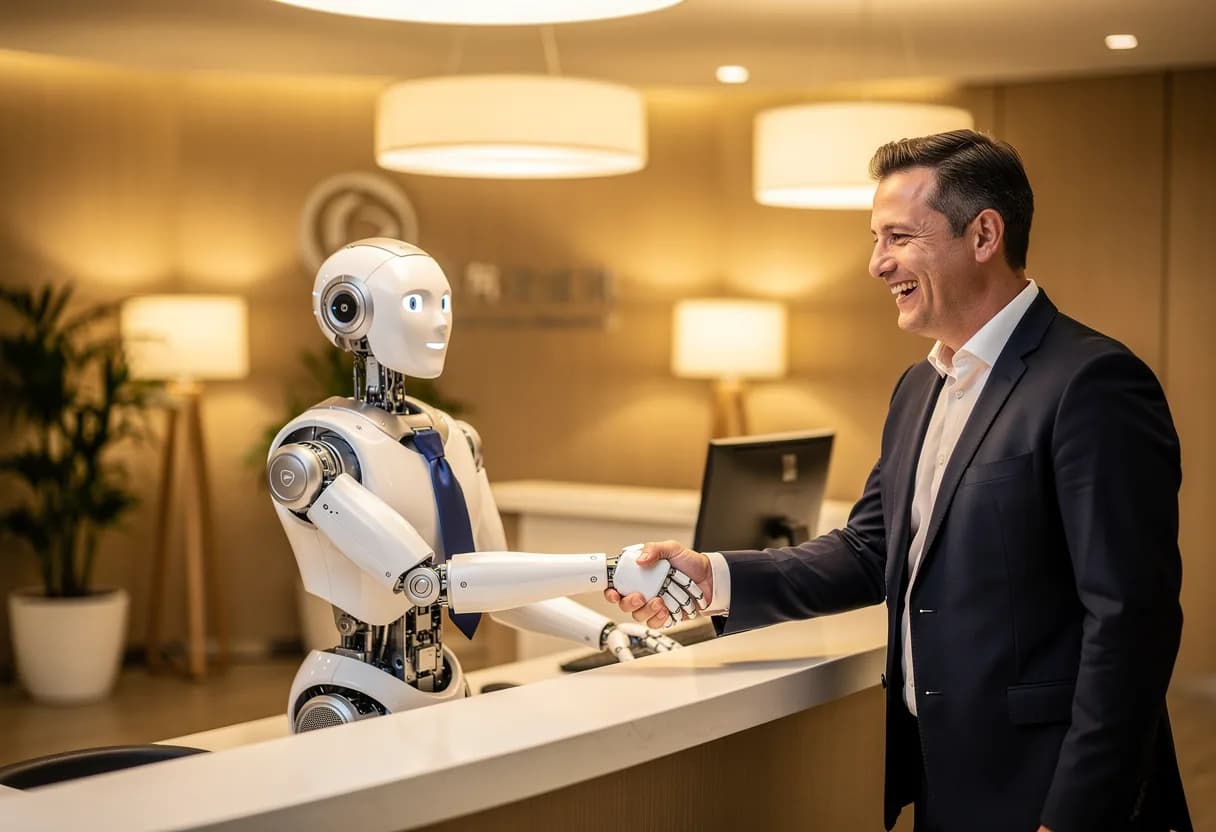 AI-роботы и искусственный интеллект для автоматизации бизнеса клиники